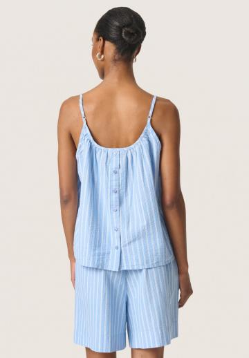 Топ на бретельках