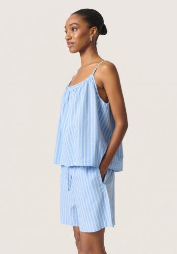 Топ на бретельках