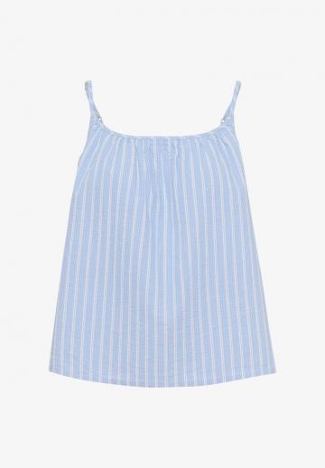 Топ на бретельках