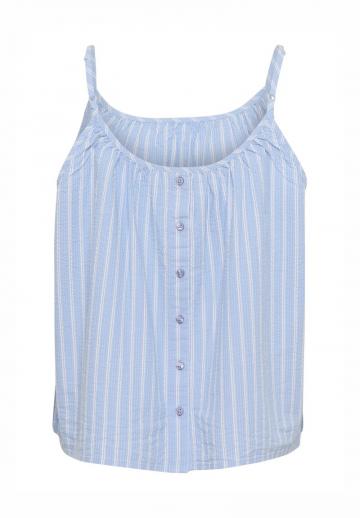 Топ на бретельках