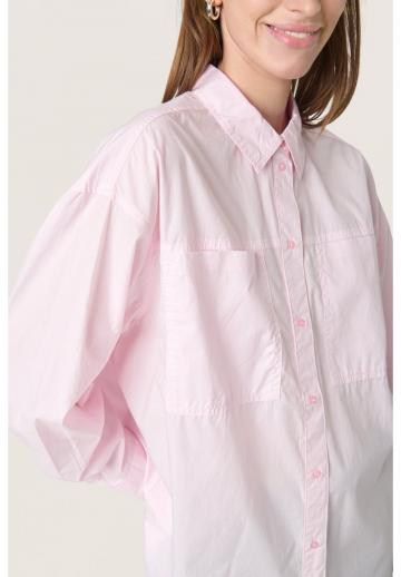 Длинная блузка