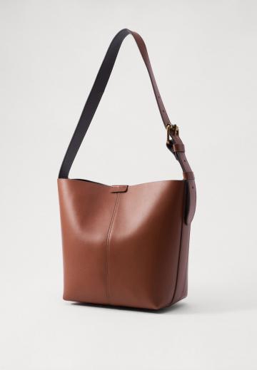 Кожаная сумка