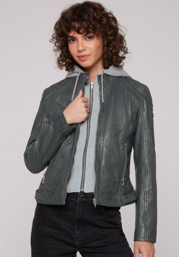 Байкерская куртка