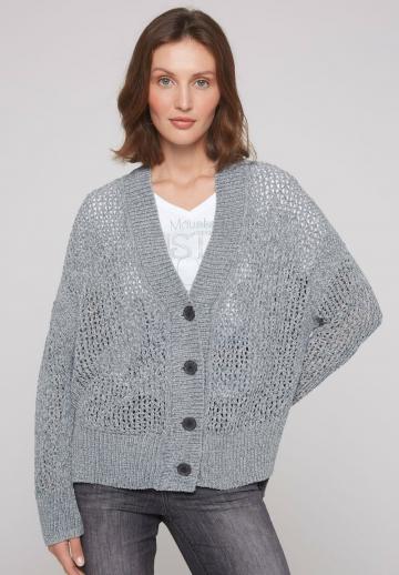 Вязаная кофта