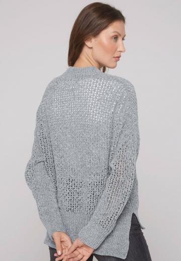 Вязаная кофта