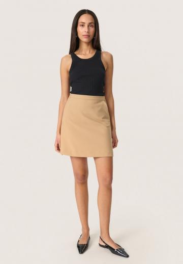 Вязаная юбка