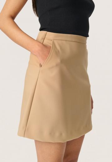 Вязаная юбка