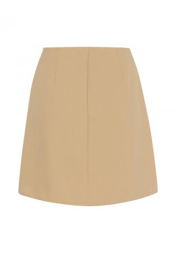 Вязаная юбка