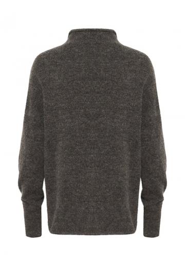 Длинный пуловер