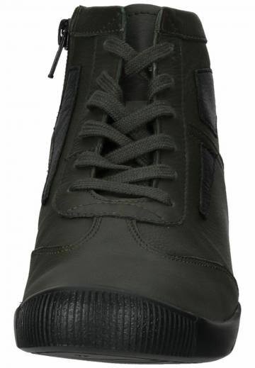 Ботинки на шнуровке