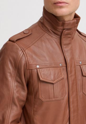 Кожаная куртка