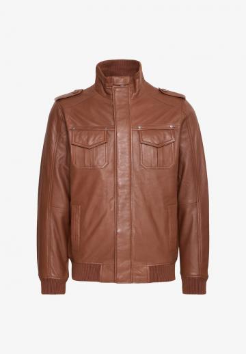 Кожаная куртка