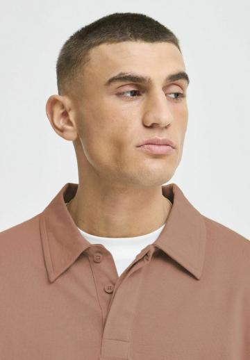 Поло с длинным рукавом