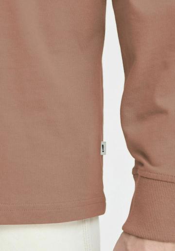 Поло с длинным рукавом