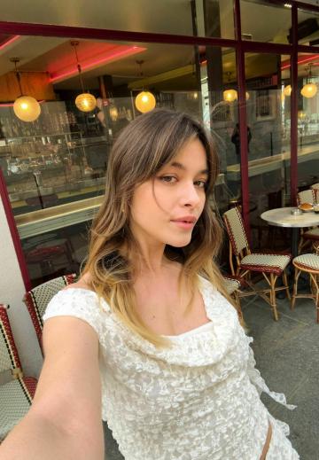 Кружевная блузка