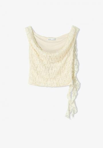 Кружевная блузка