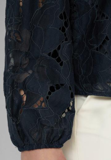 Кружевная блузка