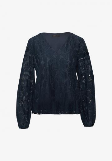 Кружевная блузка