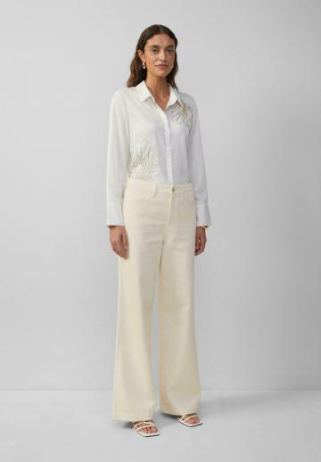 Клешеные джинсы