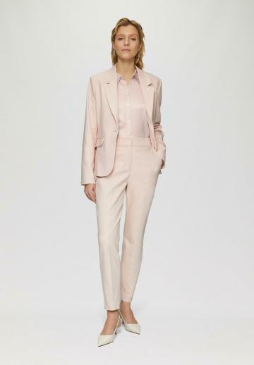 Атласная блузка