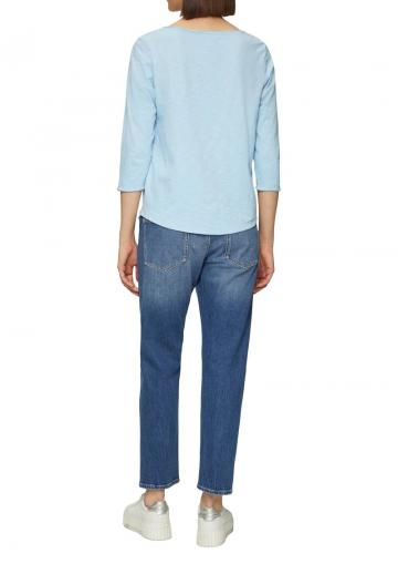 Майка с рукавом три четверти