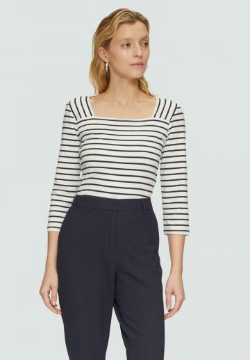 Майка с рукавом три четверти