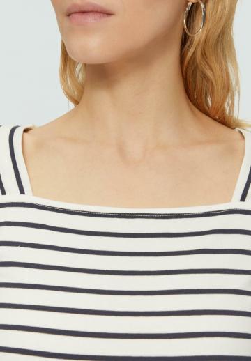 Майка с рукавом три четверти