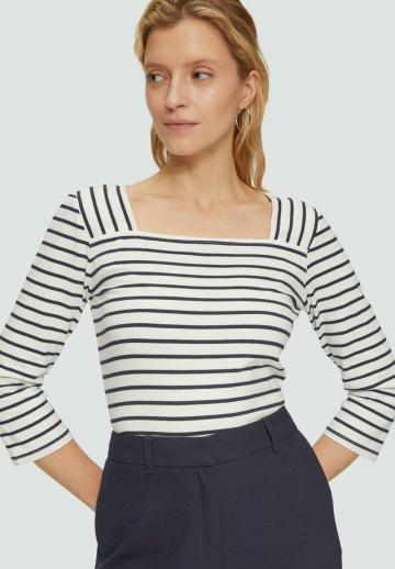 Майка с рукавом три четверти