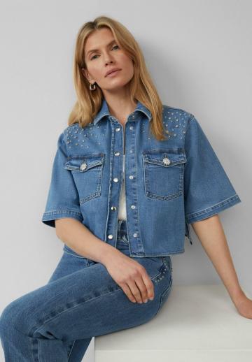 Джинсовая куртка