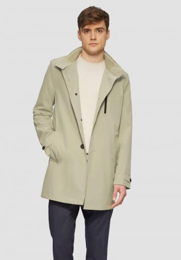 Короткое пальто