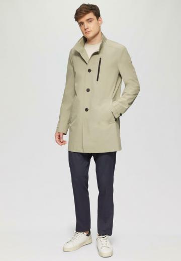 Короткое пальто