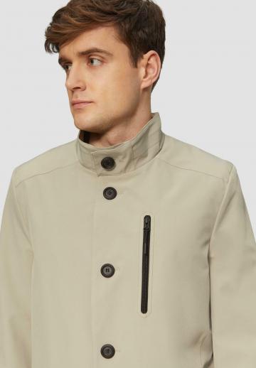 Короткое пальто