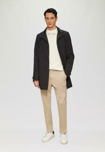 Короткое пальто