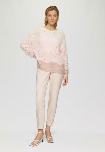 Длинный пуловер