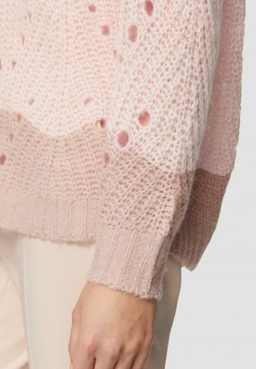 Длинный пуловер