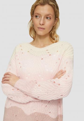 Длинный пуловер