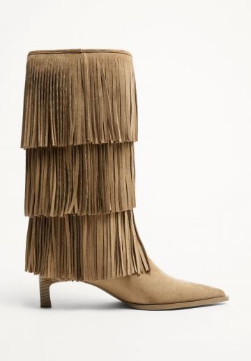 Высокие сапоги