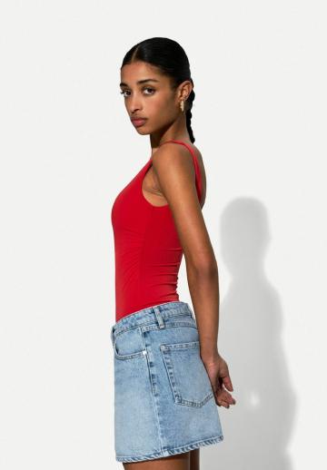 Джинсовая юбка