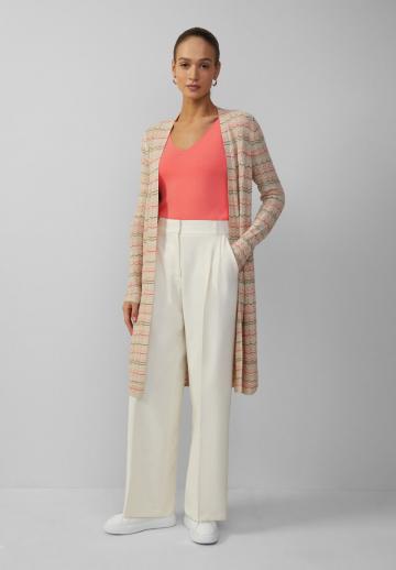 Длинный кардиган