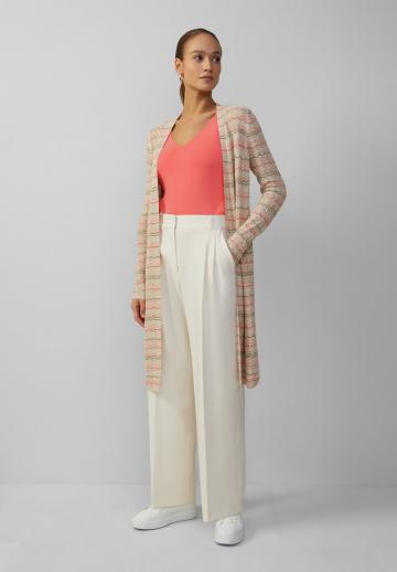 Длинный кардиган