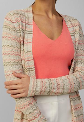 Длинный кардиган