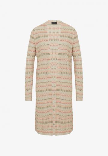 Длинный кардиган