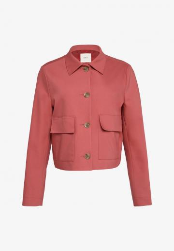 Короткая куртка