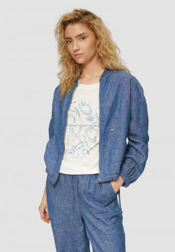 Джинсовая куртка