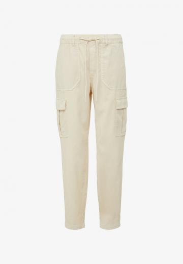 Брюки с накладными карманами