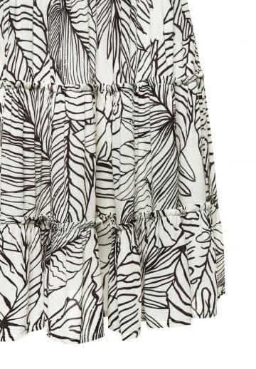 Пляжное платье