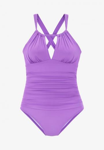 Слитный купальник