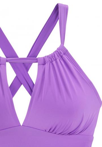 Слитный купальник