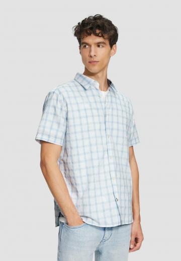 Рубашка с коротким рукавом