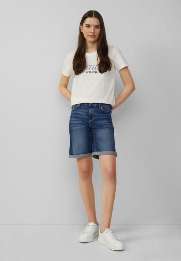 Джинсовые шорты